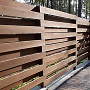 Устройство заборов