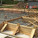 Бетонные работы